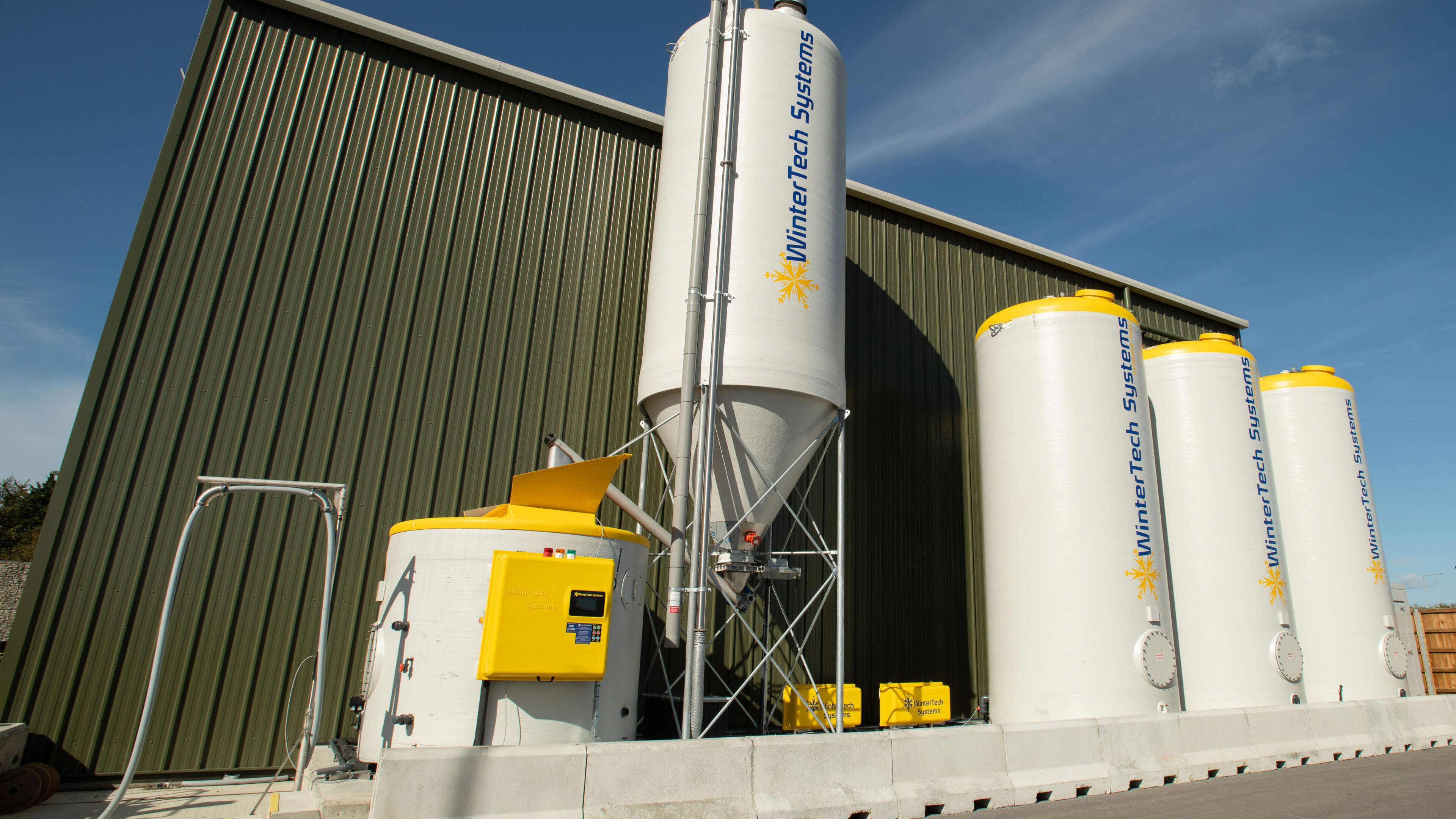 New brine facility opens in Dún Laoghaire-Rathdown to improve winter road treatment